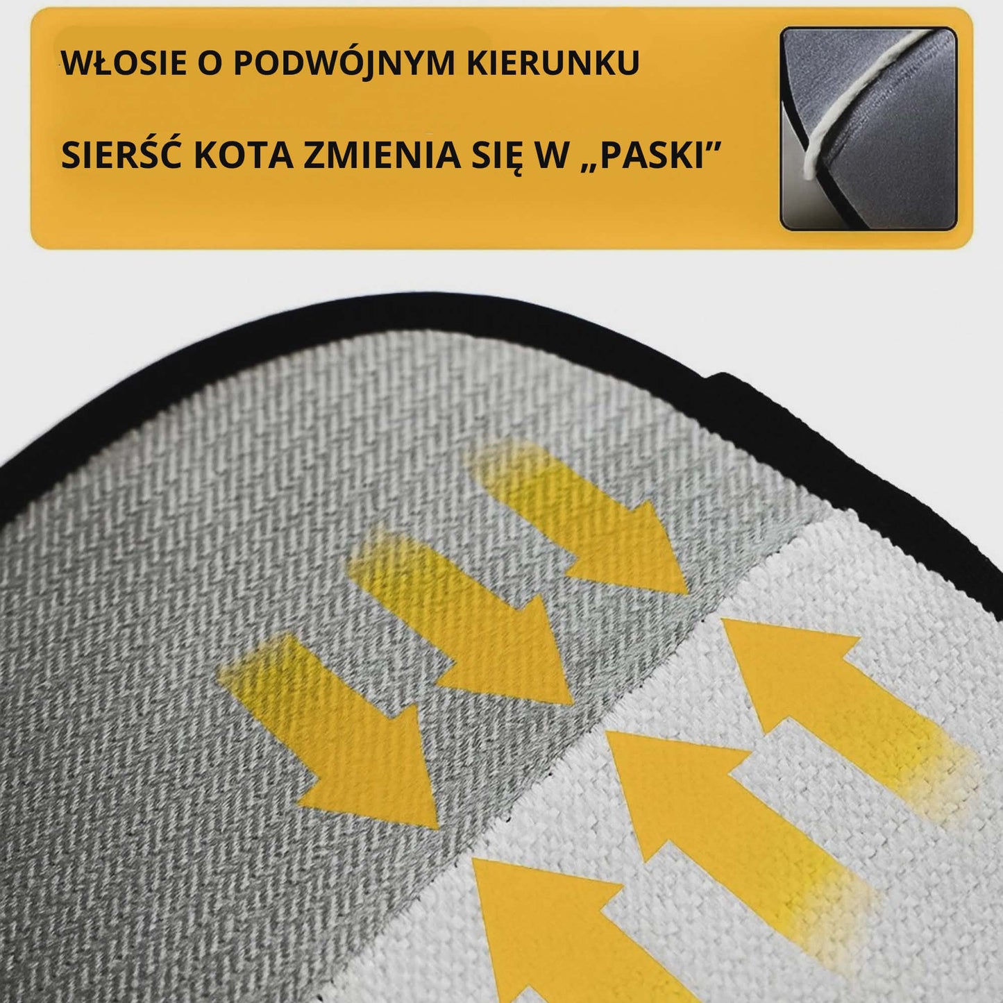 YOMI PET Rękwica do usuwania sierści